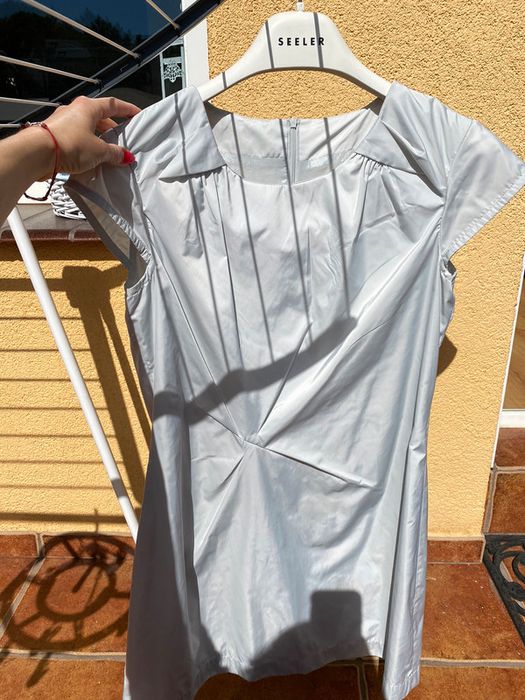 Monnari elegancka koktaliowa sukienka acetat sztuczny jedwab