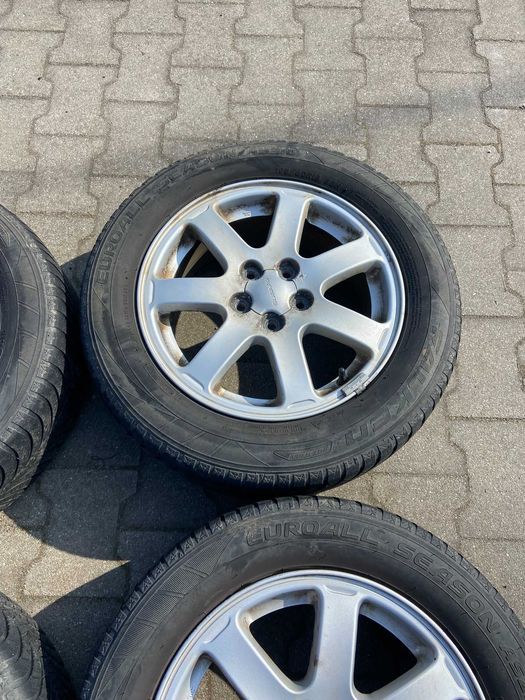 Alufelgi Koła Opony Subaru Impreza II GD GG 195/60R15