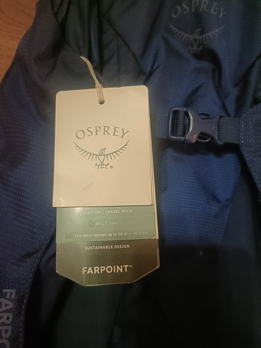 Plecak Osprey Farpoint 40