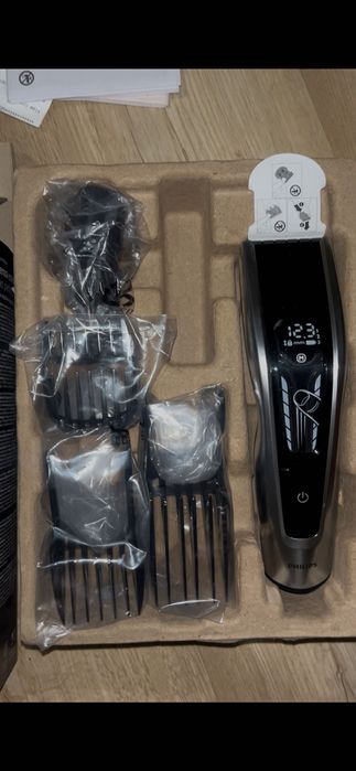 Машинка для стрижки philips