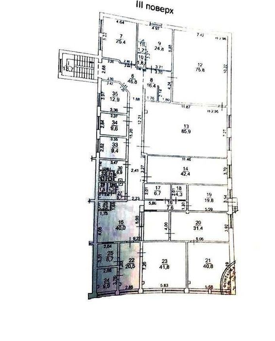 Отдельностоящее здание Ришельевская, 1700м2, ФАСАД, свой двор!