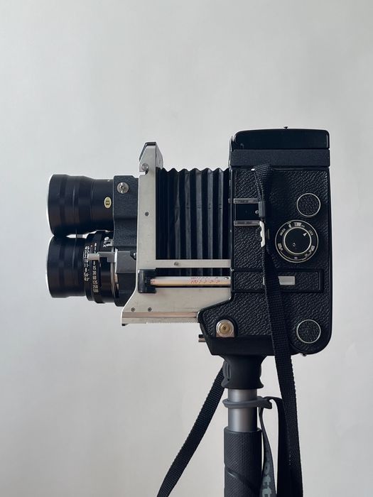 Mamiya C330 Professional + 80/2.8 aparat średni format TLR