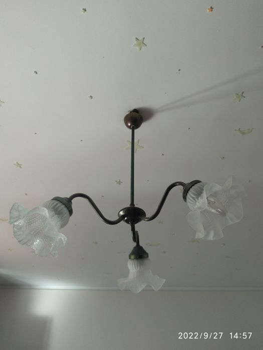 Candeeiro antigo vintage