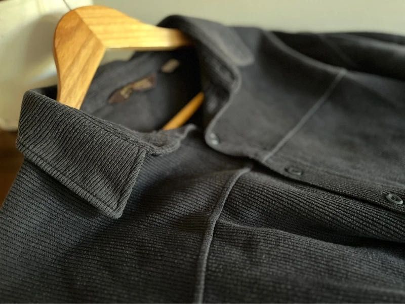 Camisa/ Casaco Zara Bombazine Azul Escuro (Vintage 00’s)