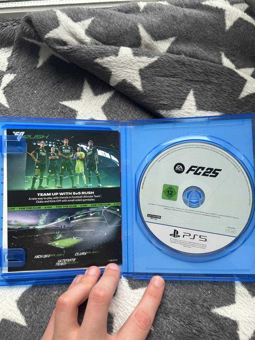 диск гра Fc 25 фіфа для пс5