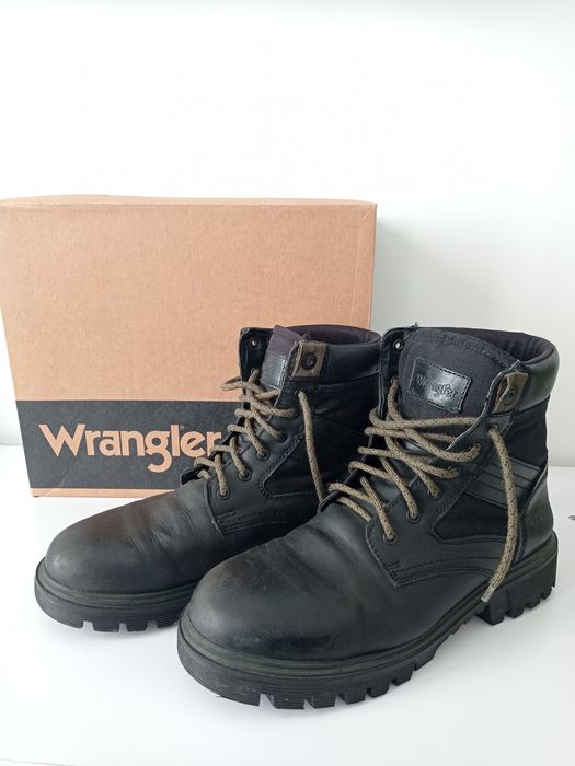 Buty męskie Wrangler