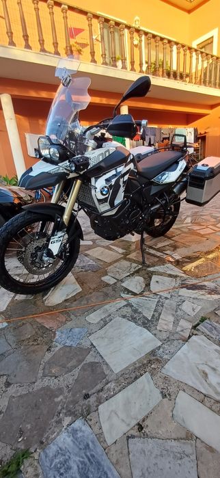 Bmw F800GS  estimada full extras