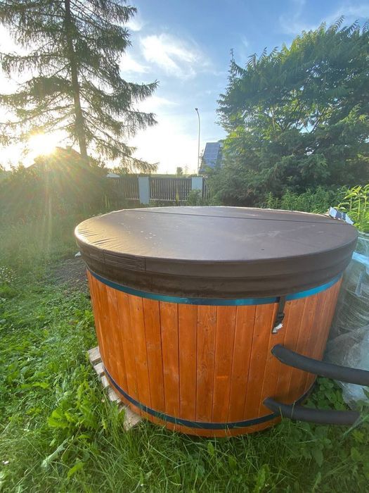 Twoja nowa balia ogrodowa klasy premium – Twoje miejsce relaksu