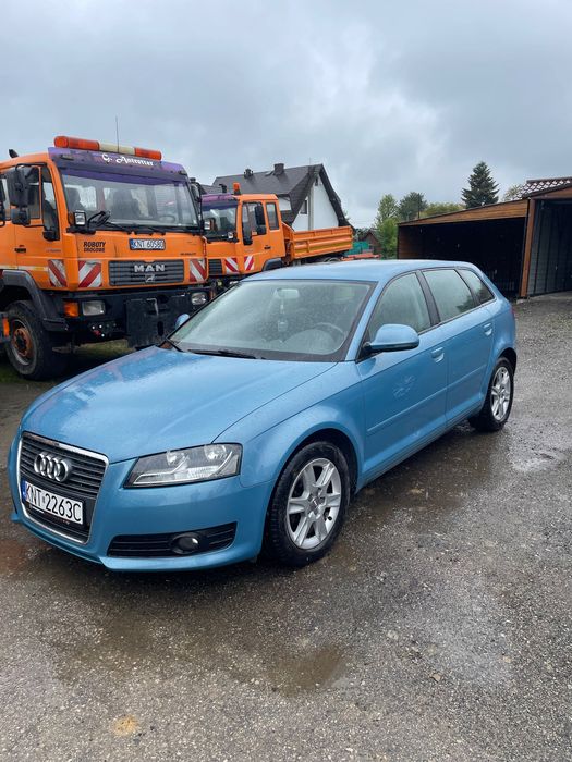 Audi A3 8P 2008r po liftingu+koła zimowe