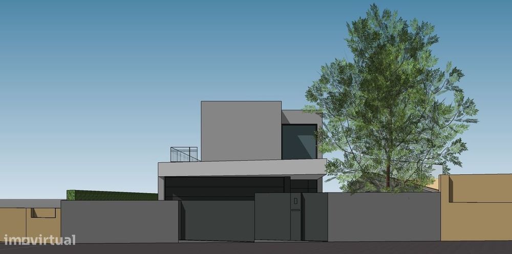 Terreno para Construção com Projeto Aprovado, localizado a beira da N2