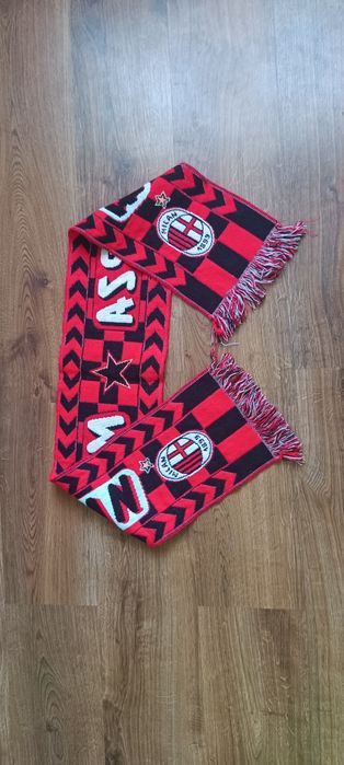 Milan Forza Milan szalik piłkarski jednostronny używany