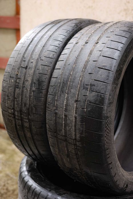 2шт 245/40/R19 Резина Continental Conti Sport Contact 6 Лето Пара