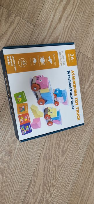 Головоломка-вантажівки Assembling toy truck
