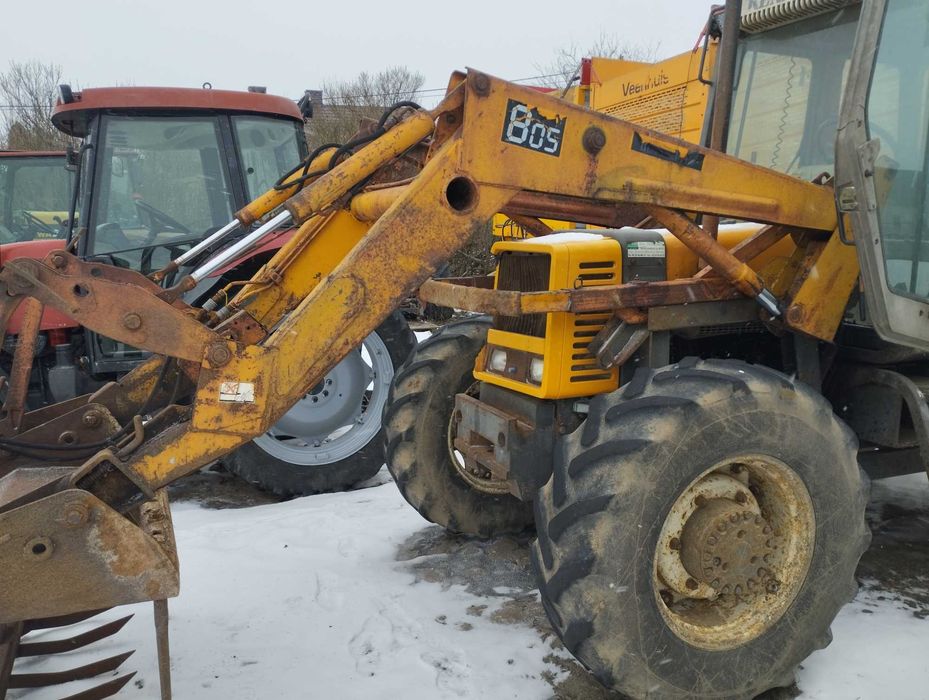 Ładowacz czołowy Faucheux , tur , krokodyl