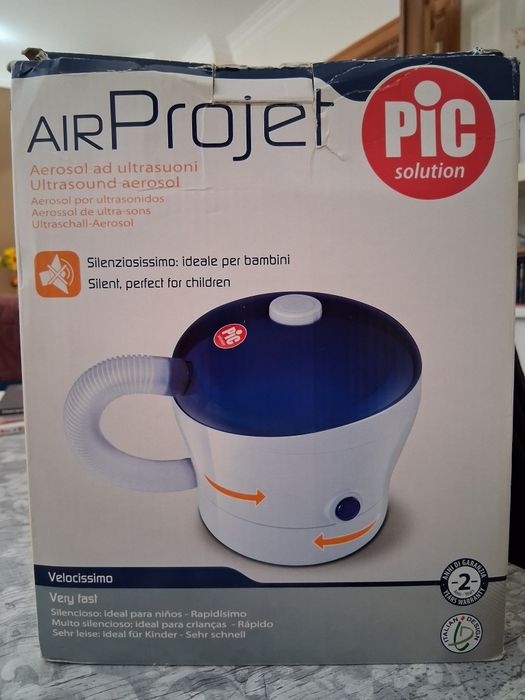 Aerosol silencioso (perfeito para bebé e crianças pequenas)