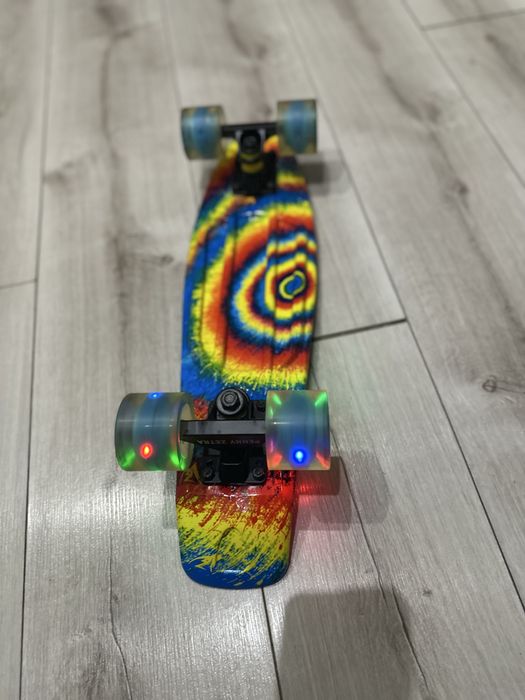 Скейборд Pennybiard, радуга