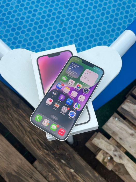 Iphone 14 Plus 128gb Starlight (Troca/Retoma)