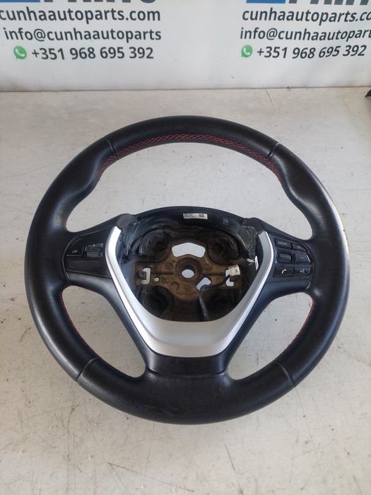 Volante Desportivo multifunções BMW
