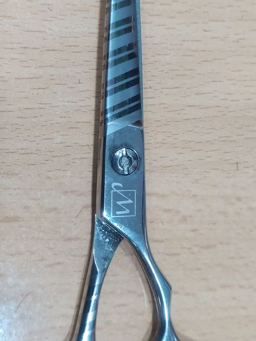 Tesouras barbeiro cabeleireiro japonesas