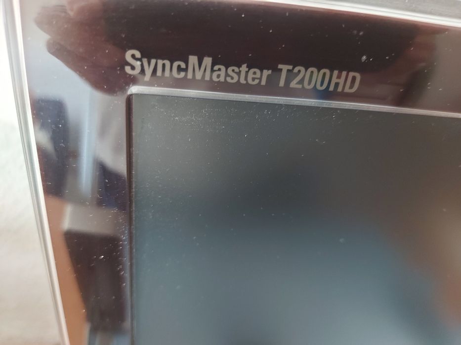 Komputer monitor tv Samsung głośniki i subwoofer Logitech