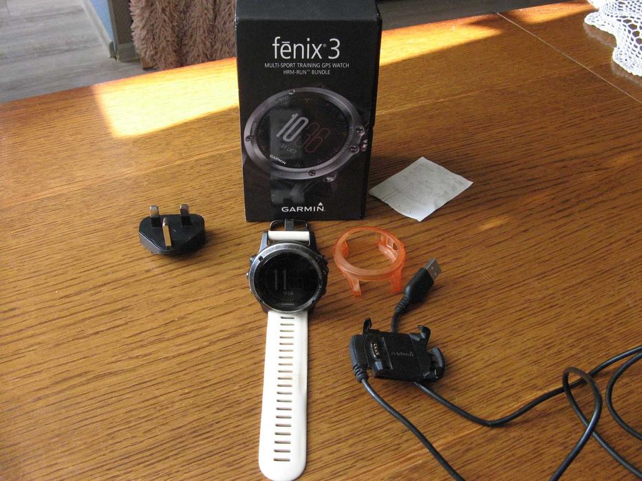 Garmin Fenix 3 smartwatch