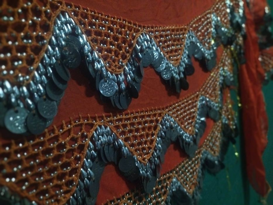 Roupa para dança do ventre