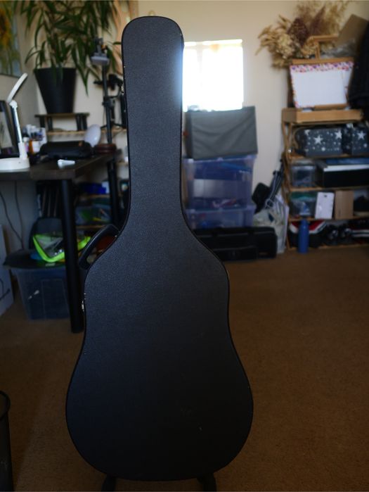 Gitara Sigma JM SG 45+ picup Fishman+ futeral