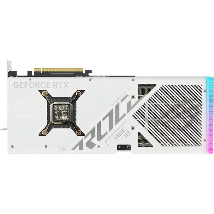Asus GeForce RTX 4080 SUPER ROG Strix Gaming White 16GB GDDR6X DLSS3