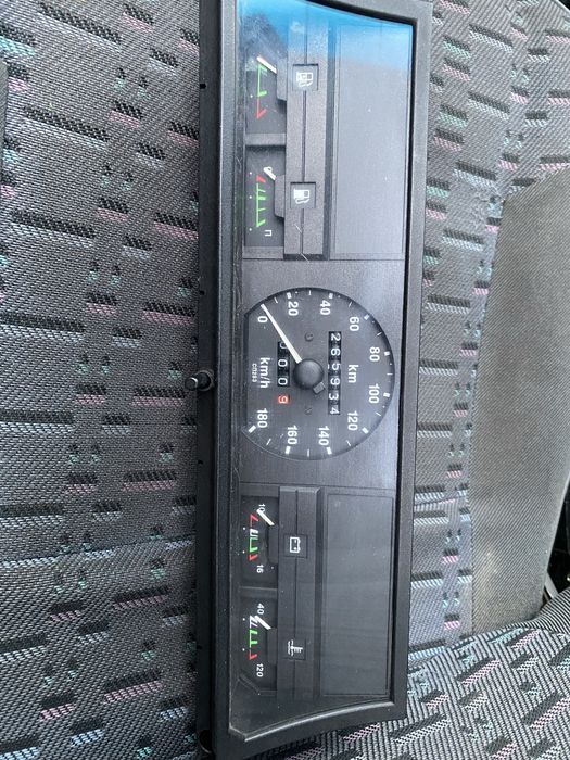 Приборка Таврия/Славута