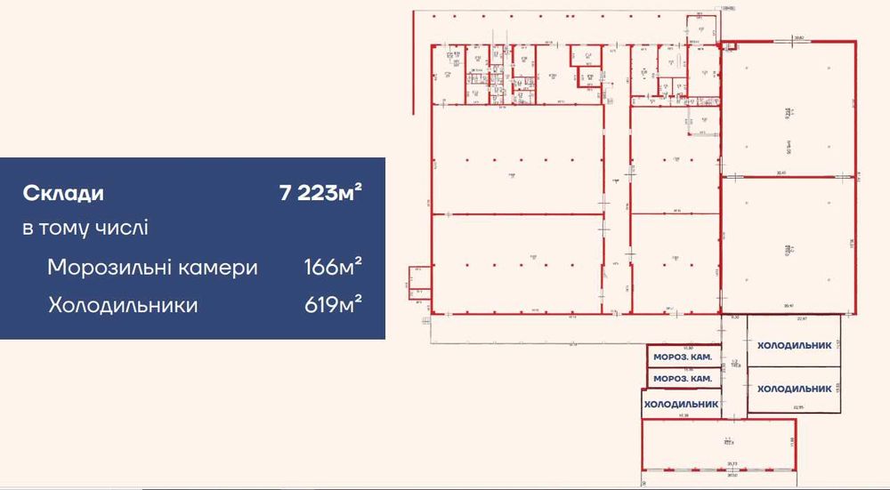Продаж логістичного центру Луцьк 7906 кв.м