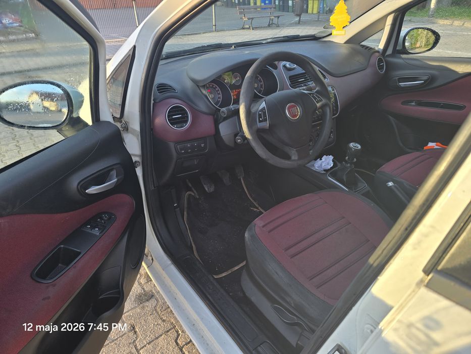 Fiat punto evo 1.4 benzyna 105KM