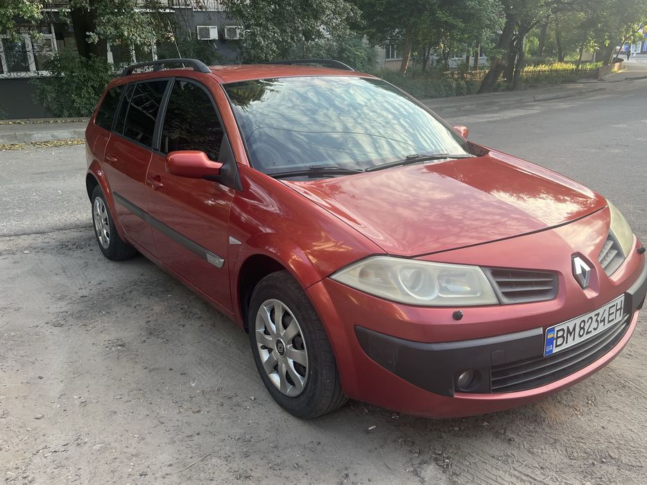 Renault megan 2
