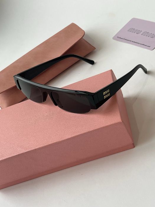 Тренд цього скзону окуляри  в стилі Miu Miu balenciaga преміум якості