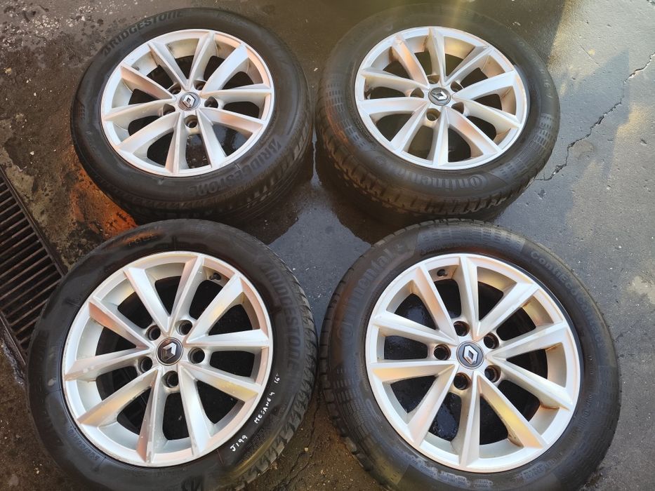 Renault Megane Iv 4 - Conjunto Jantes 16 Polegadas - J199