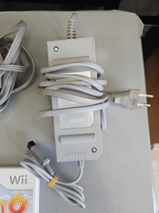 Nintendo Wii completa com jogo