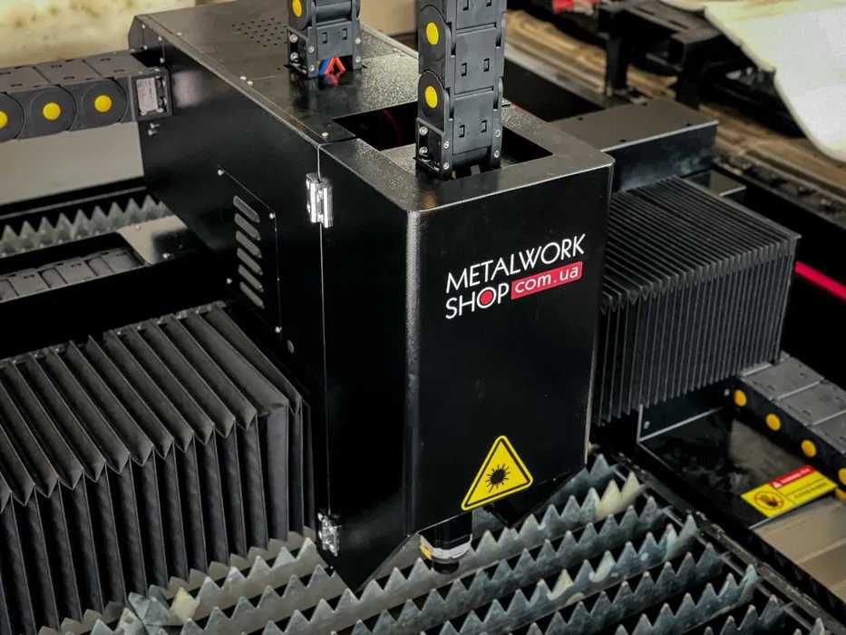 Верстат лазерної різки MWS 6020 12 kW Raycus