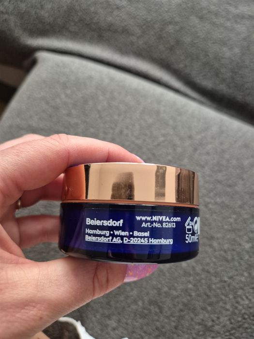 Krem nivea expert lift cellular anti age użyty 3 razy