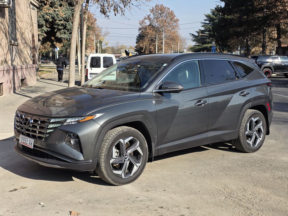 2023 Hyundai Tucson, Limited