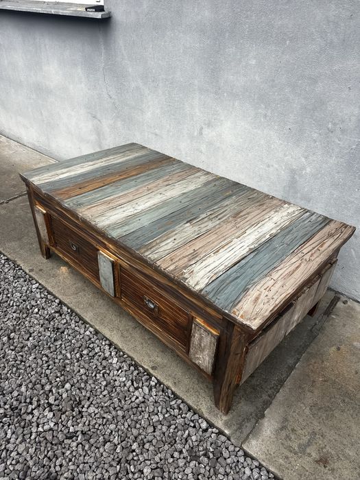 Meblownia ława stare dechy