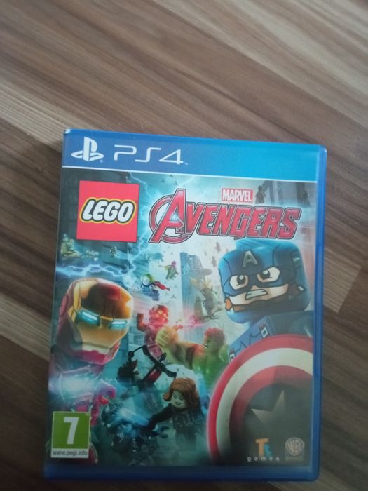 Gra LEGO Marvel Avengers na PS4