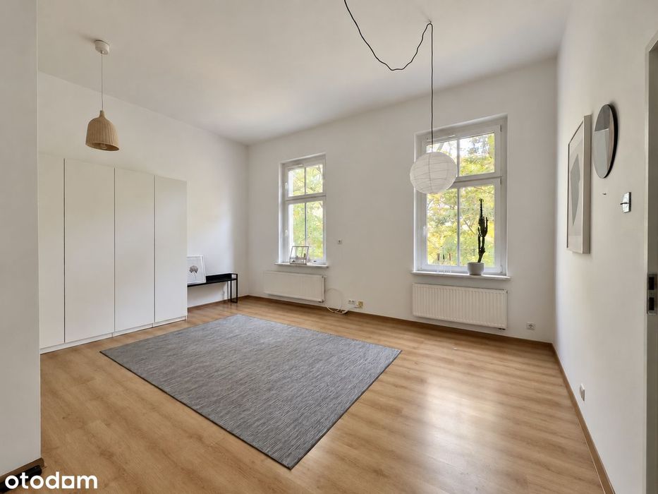 Przestronna kawalerka w centrum Gliwic | 48,5 m² | Wysokie wnętrza