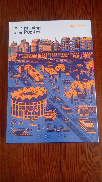 Missing Puzzles x Niewidzialna Nerka