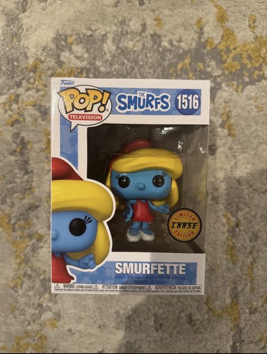 Funko Pop Smurfette Chase