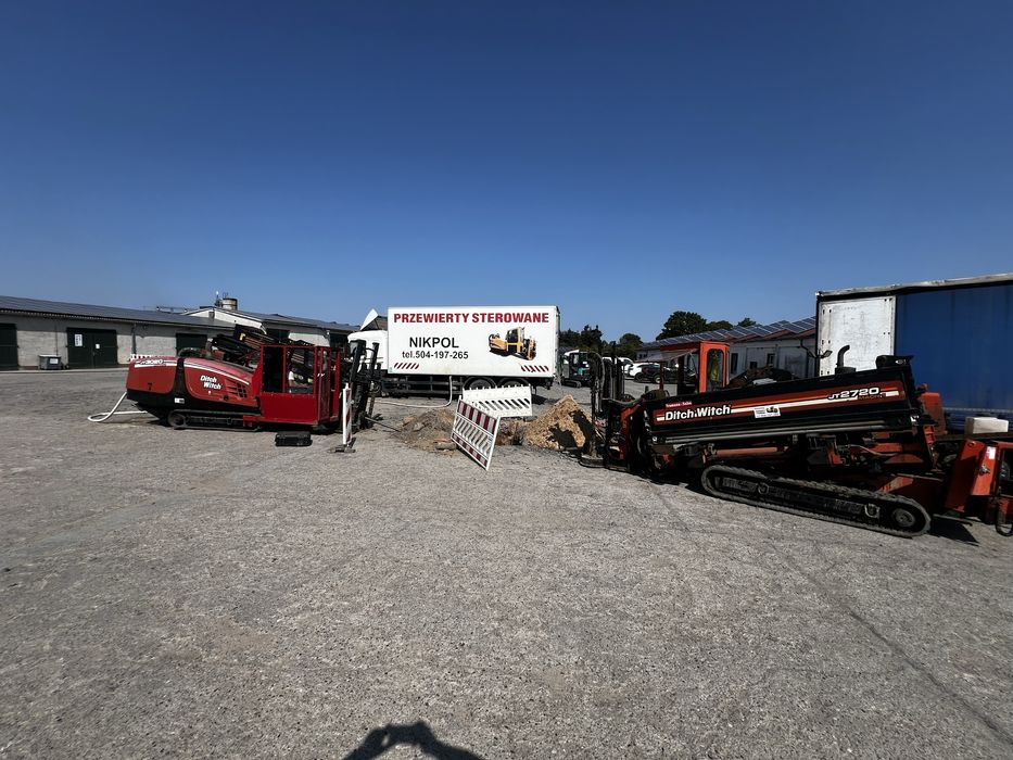 Przewierty Sterowane HDD komplaksowe uslugi