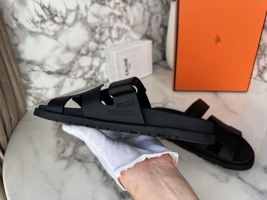 Klapki Hermes Chypre