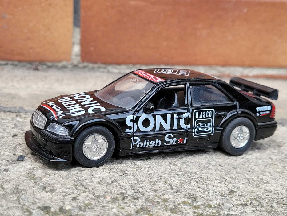 Kolekcja modeli Mercedes C klasse DTM dawne welly 1:34 unikat
