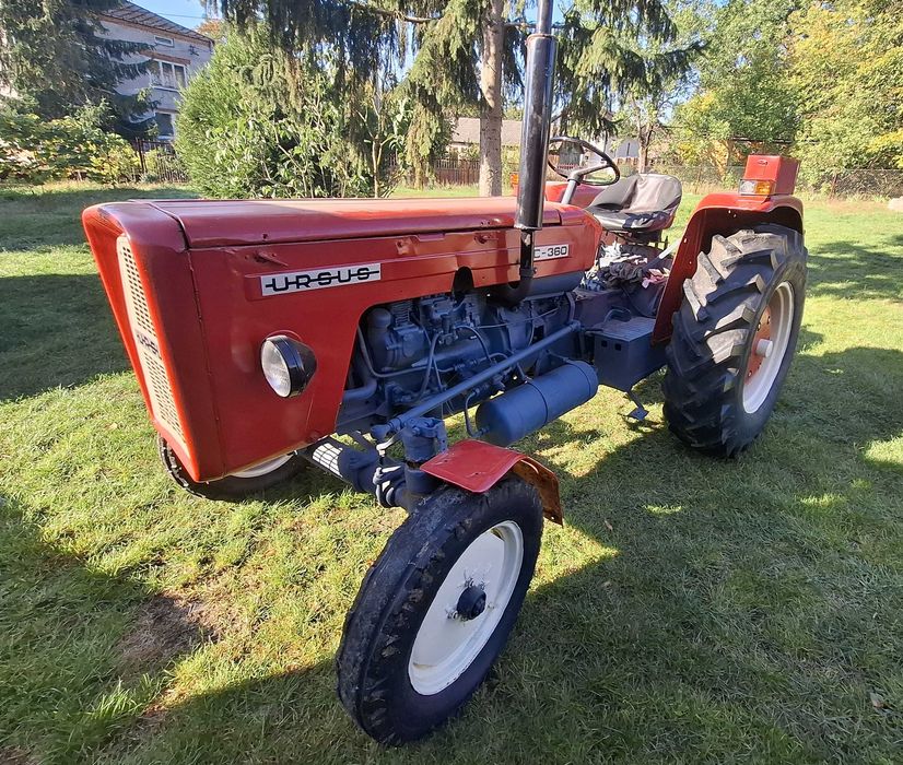 Ciagnik Ursus 4011