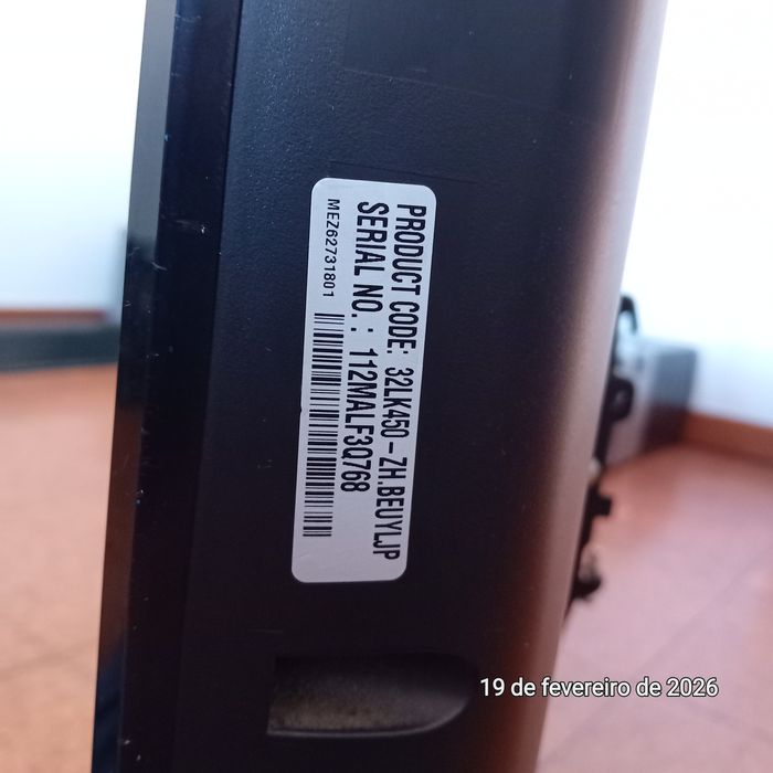 Televisão LG 32LK450 – 32 polegadas venda urgente