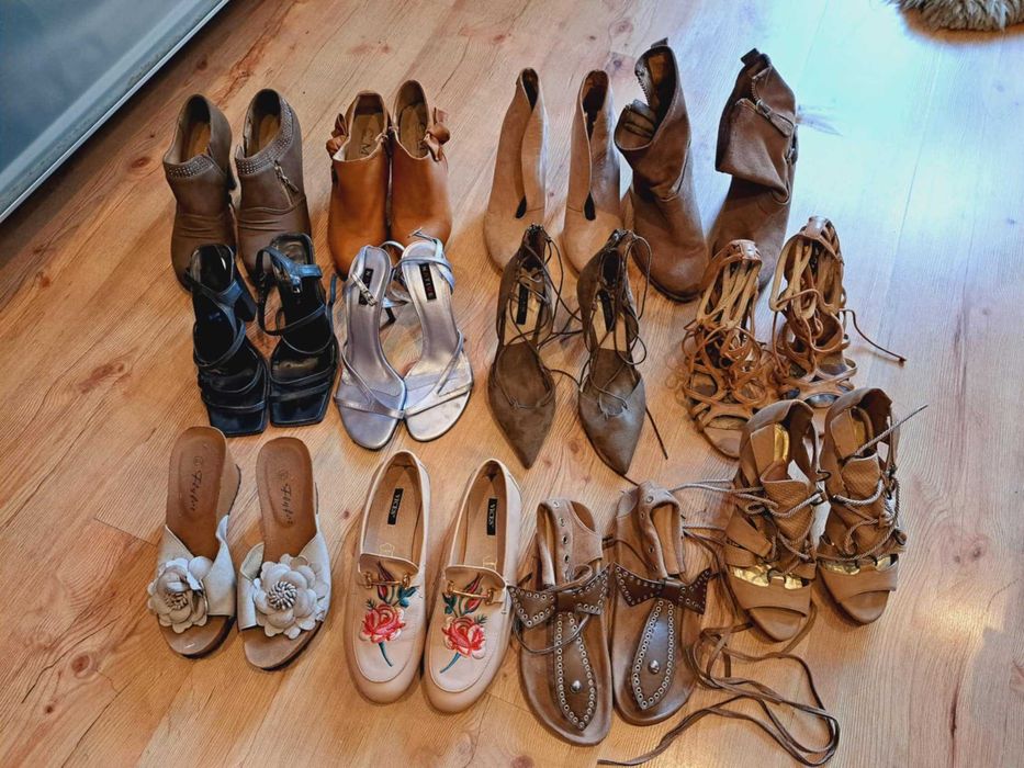 12 par butów r. 37-38