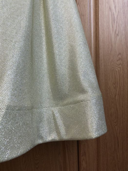 Сукня Золото , 116-122, з бантом, Бальна пишна, фотосесія, випускний